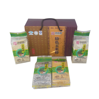 特色玉米碴禮盒 節(jié)日送禮與員工福利的優(yōu)選良品