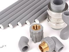 沈陽偉星A+管件代理商 廠家直銷，專業(yè)PPR A+管產(chǎn)品圖片展示